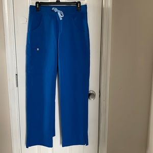 Figs Kade Cargo Pants, XS, Regular Length, Royal Blue, Never Worn